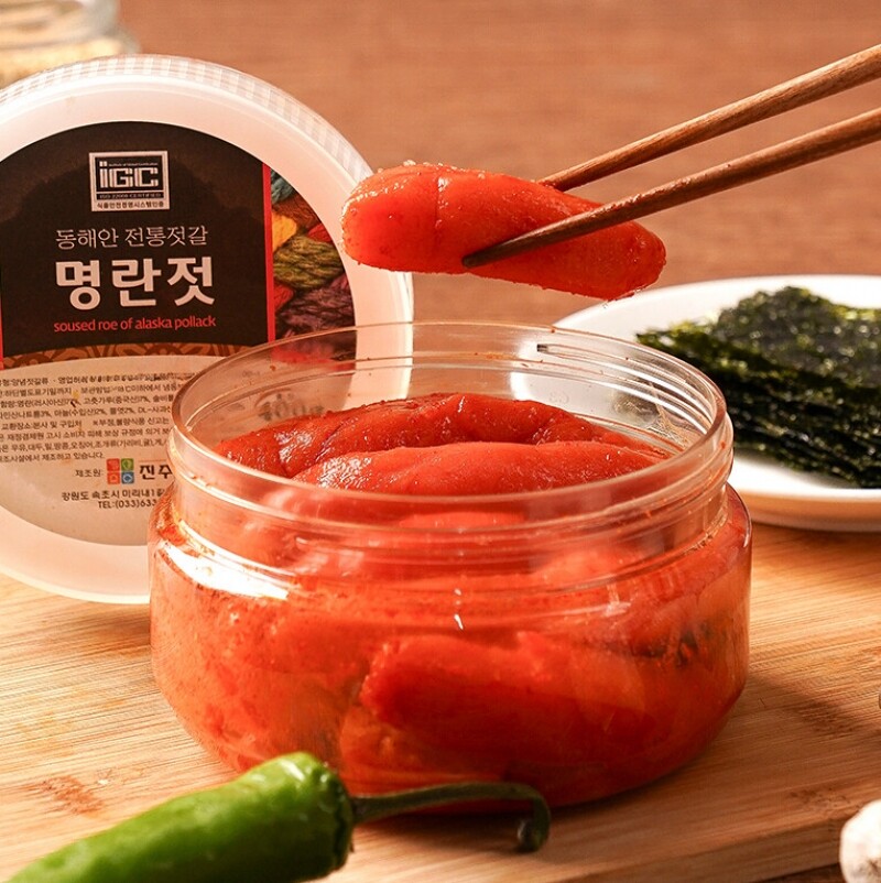 진주식품,[진주식품]젓갈2종세트 명란젓400g,오징어젓400g