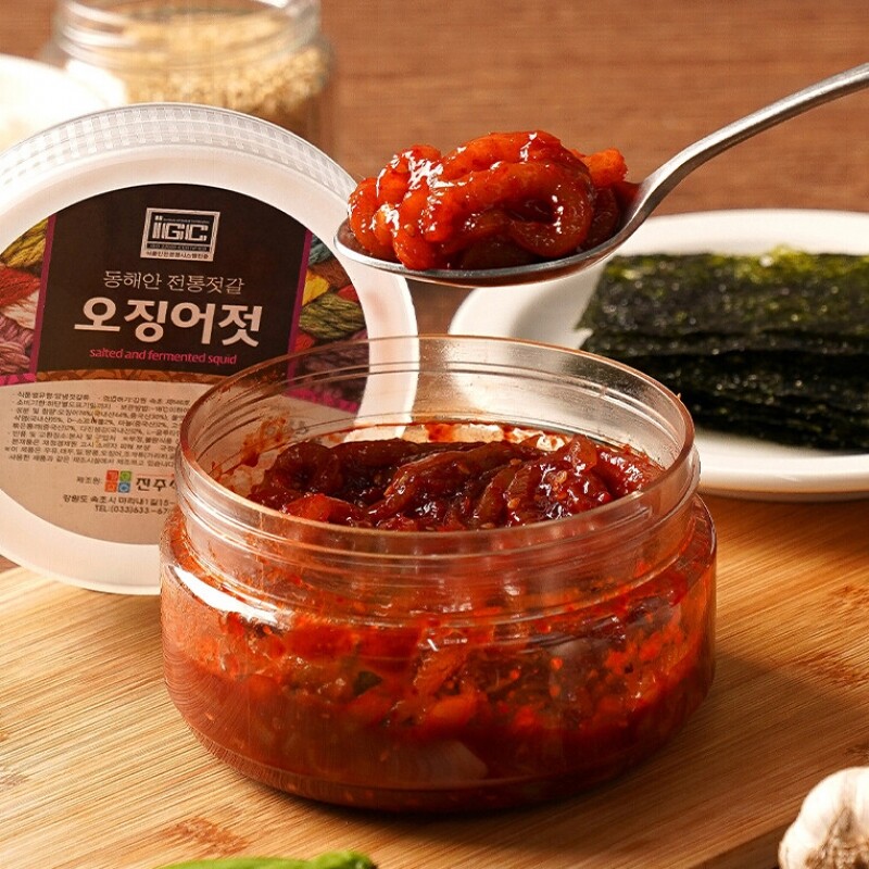 진주식품,[진주식품]젓갈2종세트 명란젓400g,오징어젓400g