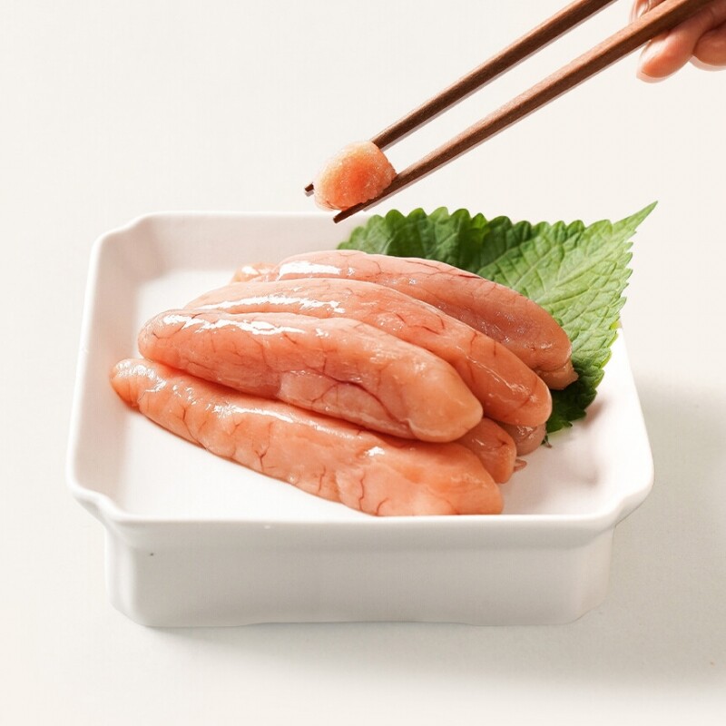 진주식품,[진주식품]젓갈2종세트 백명란400g,국내산 멍게젓400g