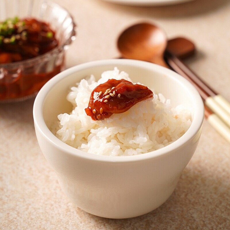 진주식품,[진주식품]젓갈2종세트 백명란400g,국내산 멍게젓400g