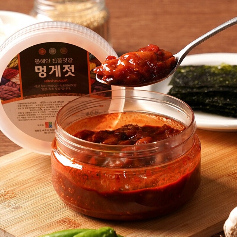 진주식품,[진주식품]젓갈3종세트 명란젓400g,낙지젓400g, 멍게젓400g