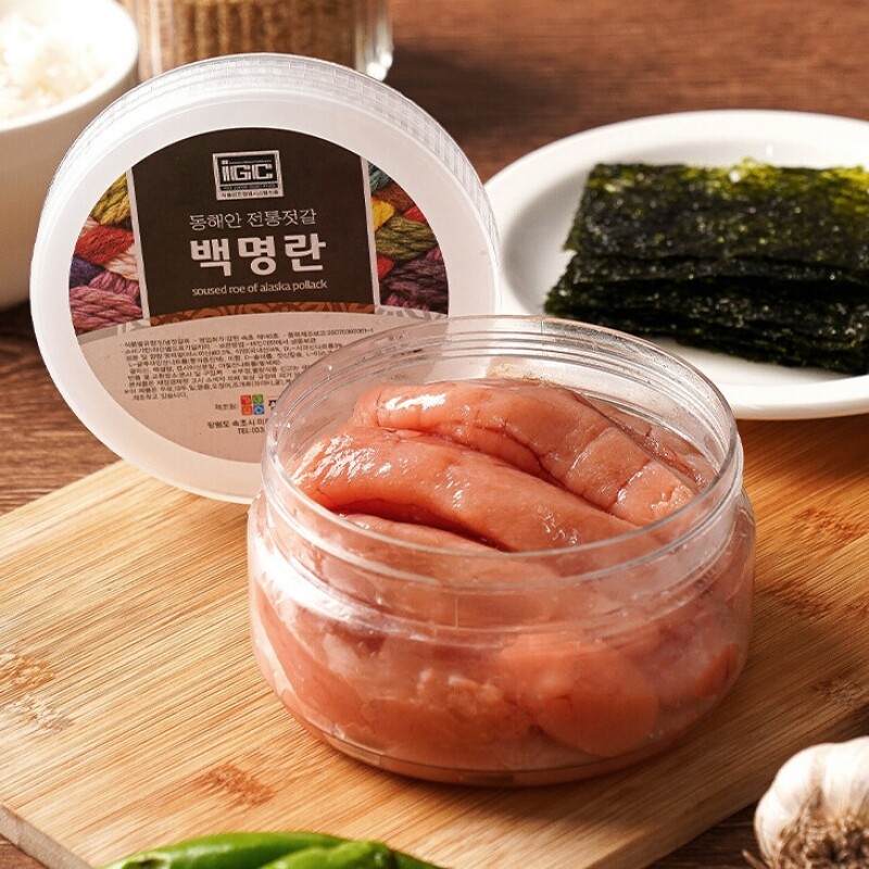 진주식품,[진주식품]젓갈3종세트 백명란400g, 명태회젓갈400g, 오징어젓갈400g
